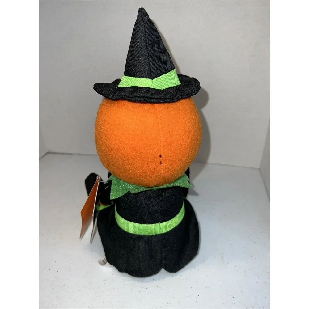 Hyde & Eek! Target Halloween Animated Stirring Pumpkin Witch Motion Plush NWT